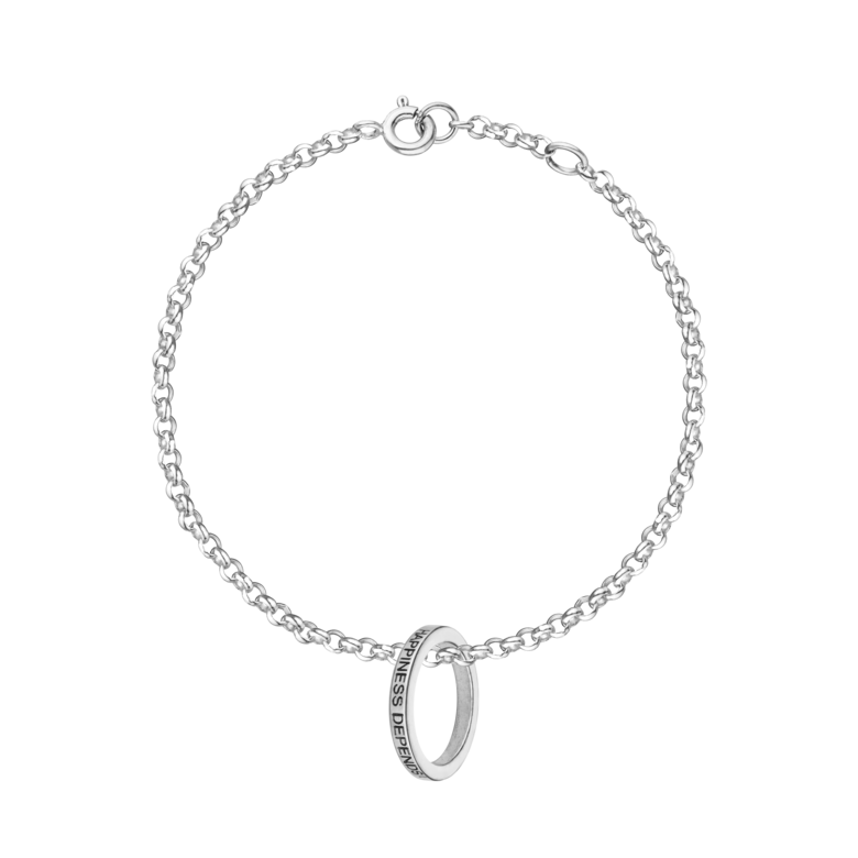 Quote Bracelet Aristotle