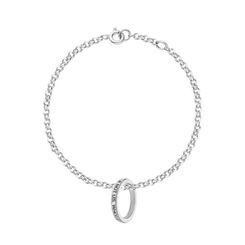 Quote Bracelet John Fitzgerald Kennedy