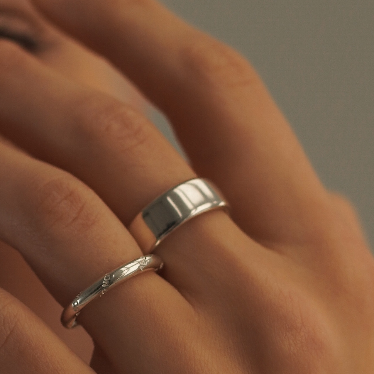 Кольцо Just Ring (glossy / глянцевое)