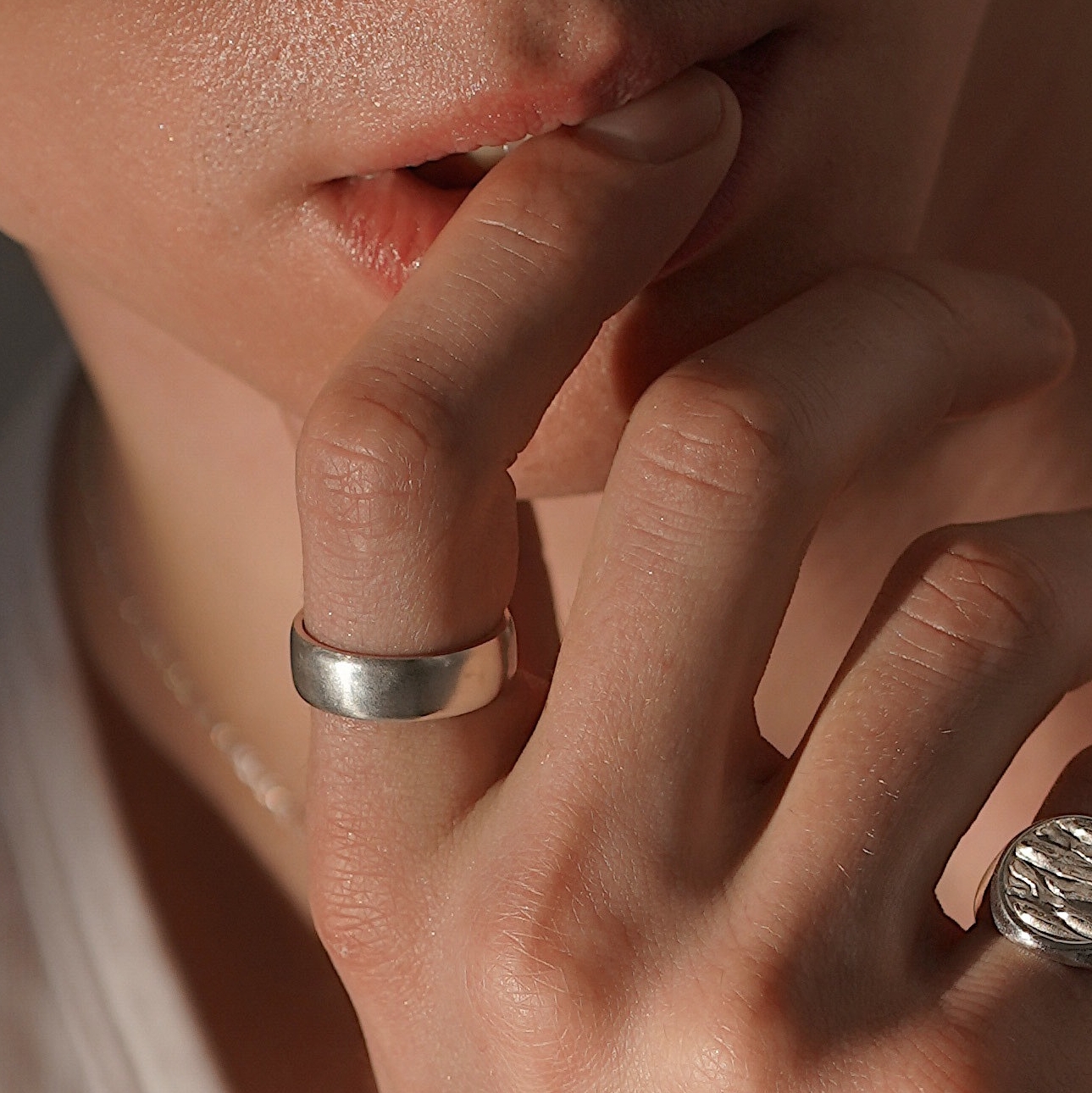 Кольцо Just Ring (matt / матовое)