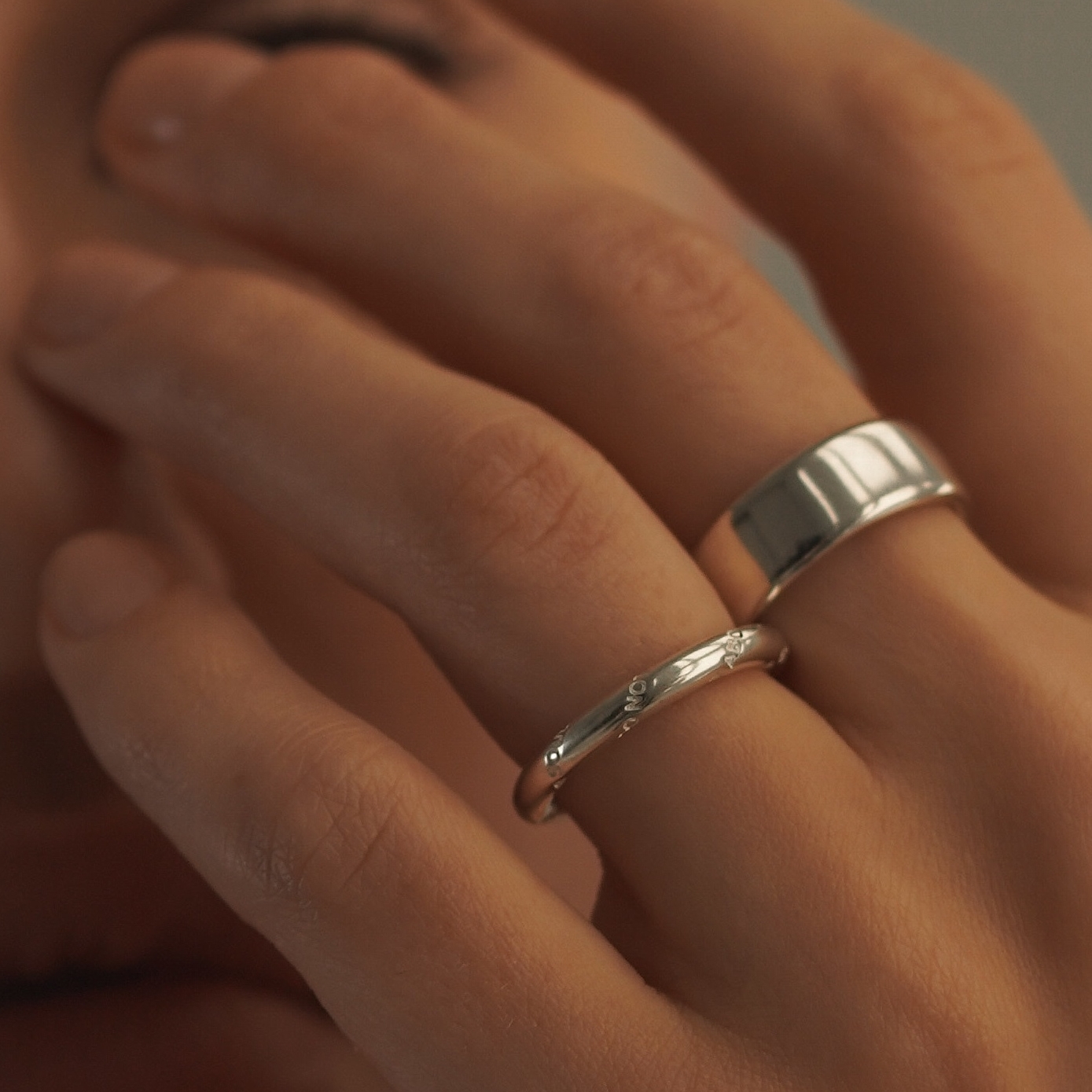 Кольцо Round Spiral