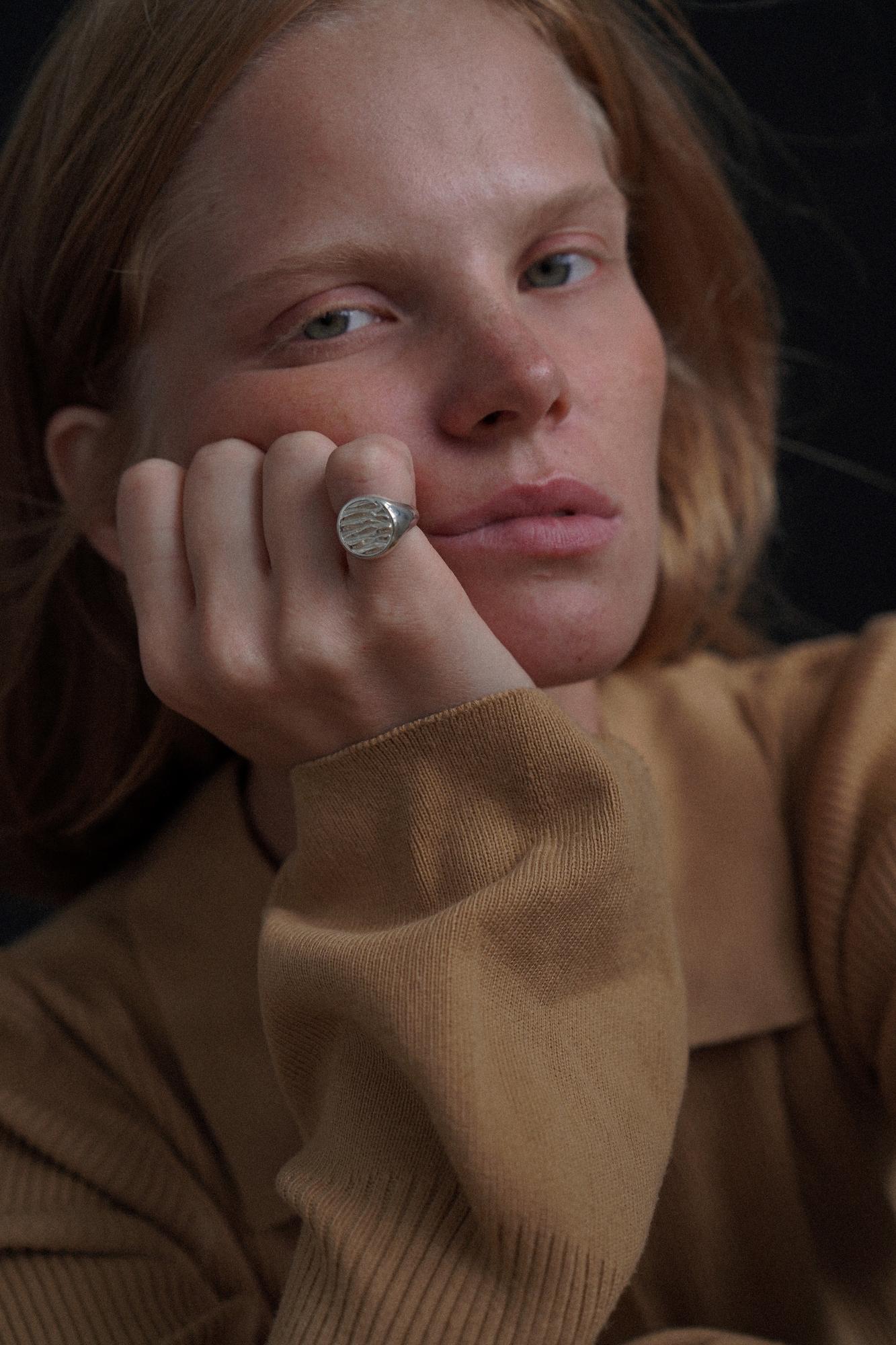 Печатка Waves Signet