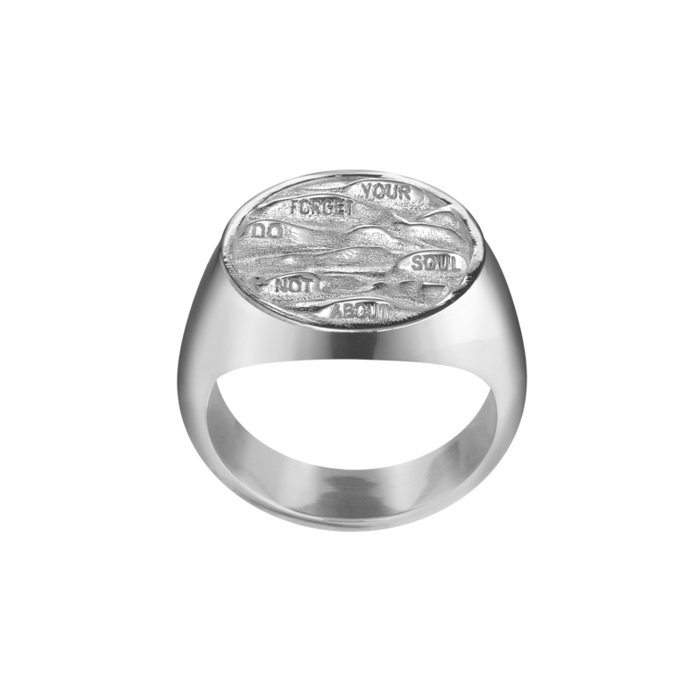 Печатка Waves Signet