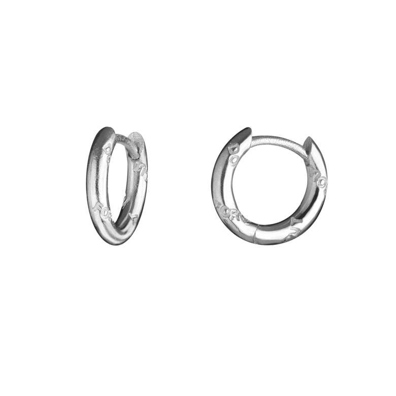 Моносерьга Small Click