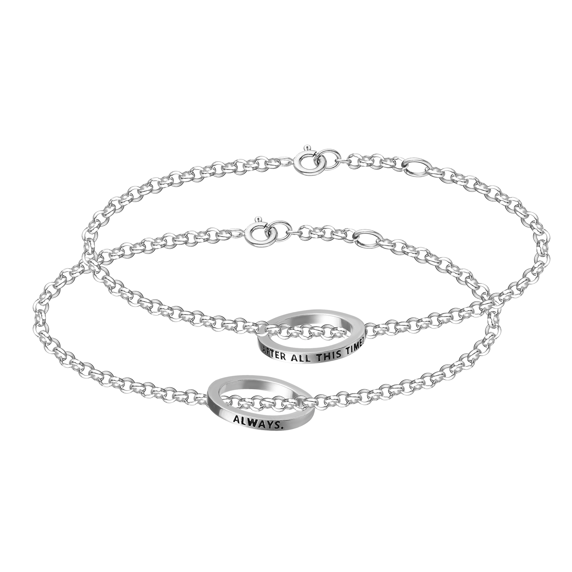 Double Quote Bracelets Harry Potter