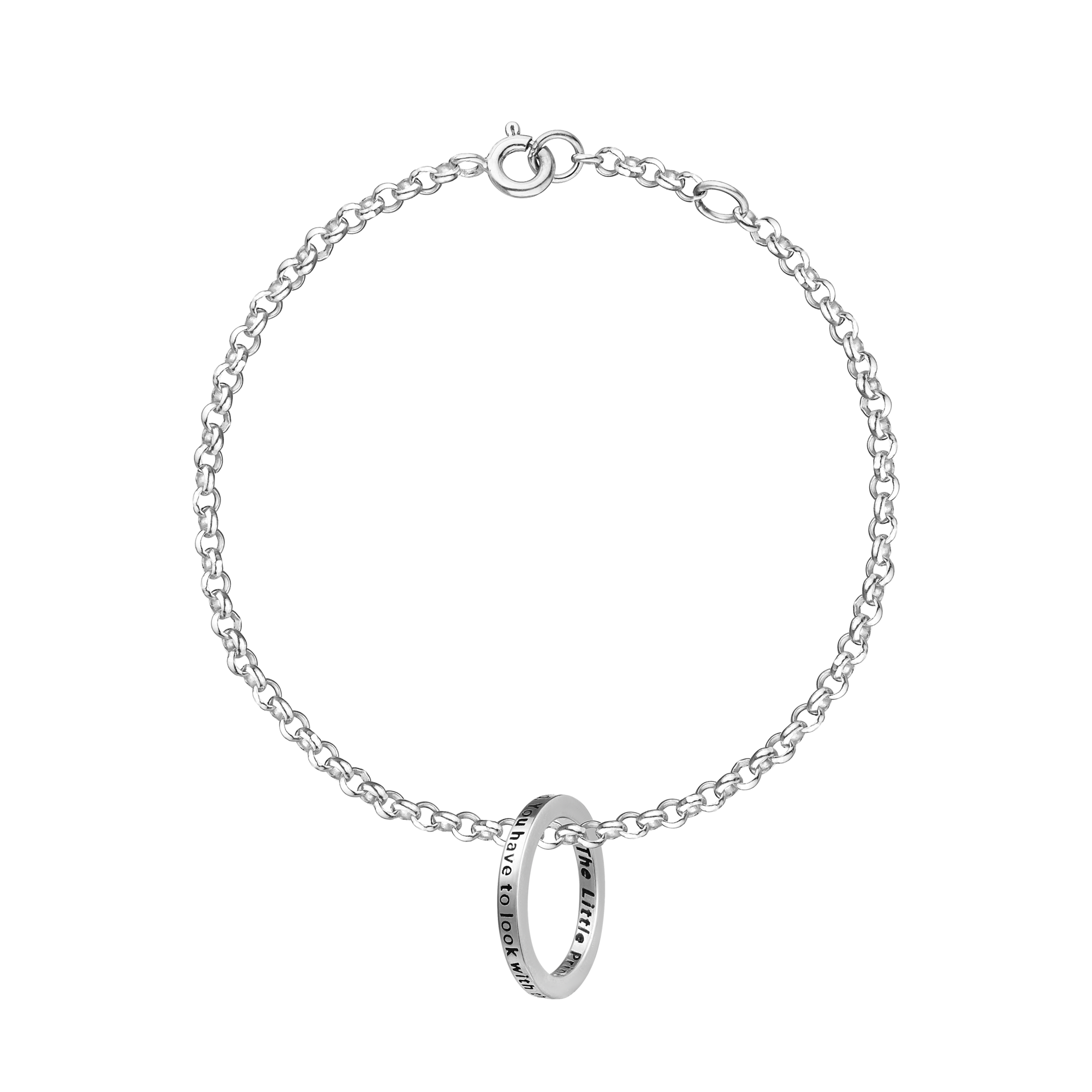 Quote Bracelet The Little Prince