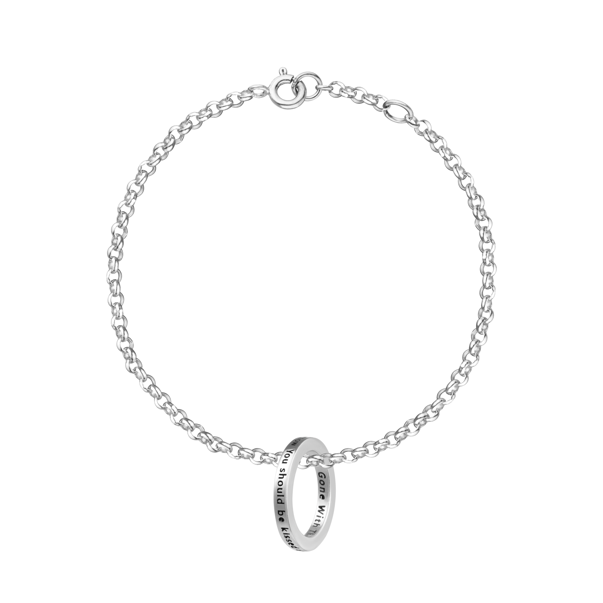 Quote Bracelet Gone With The Wind