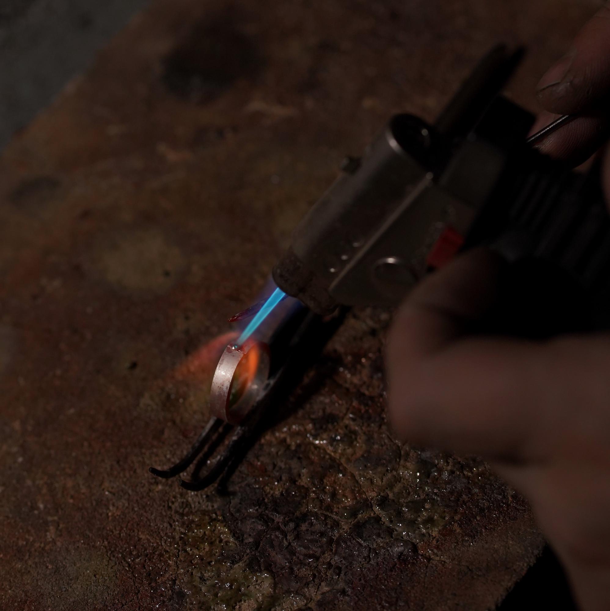 Мастер-класс по изготовлению колец