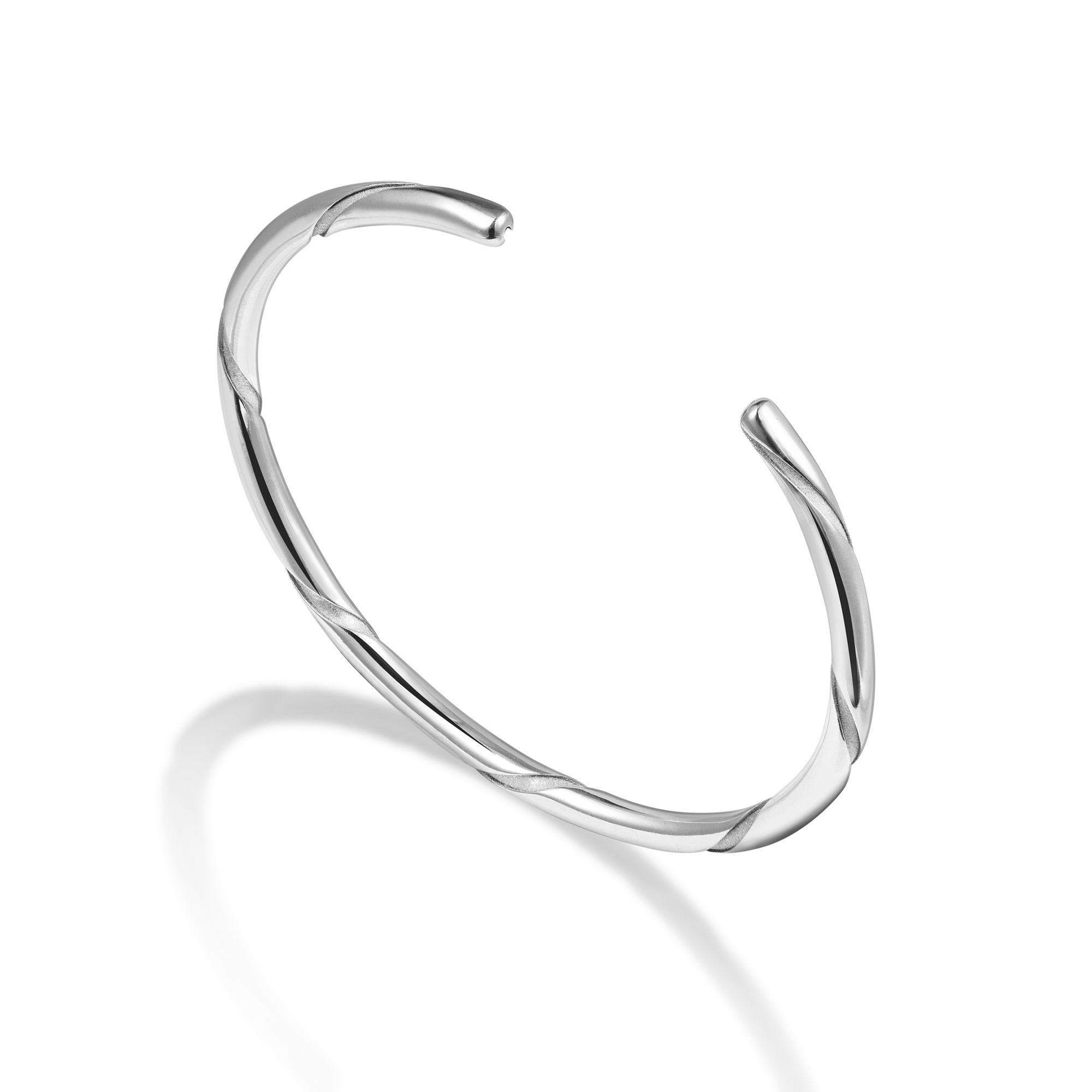 Браслет Spiral White