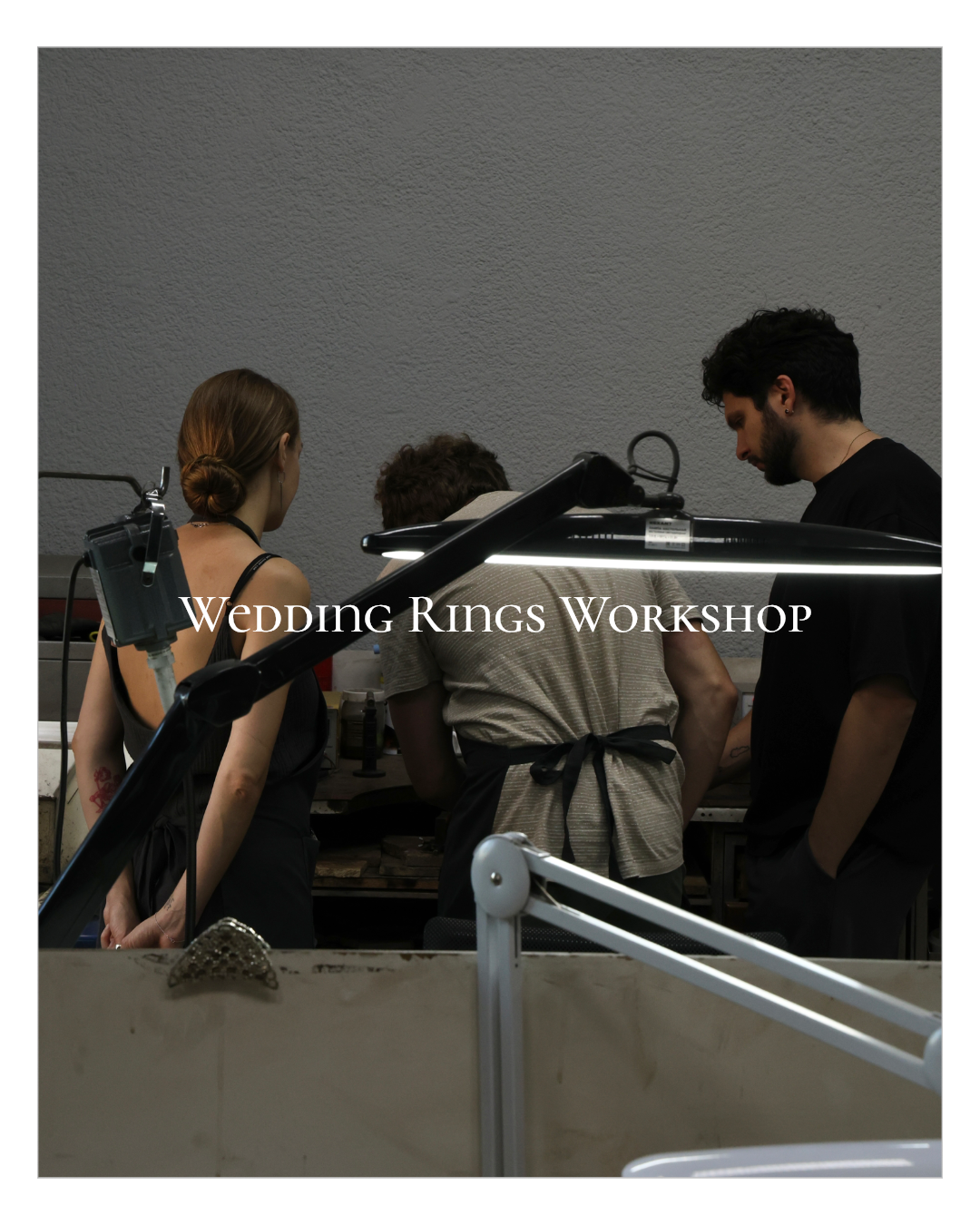 Мастер-класс по изготовлению обручальных колец