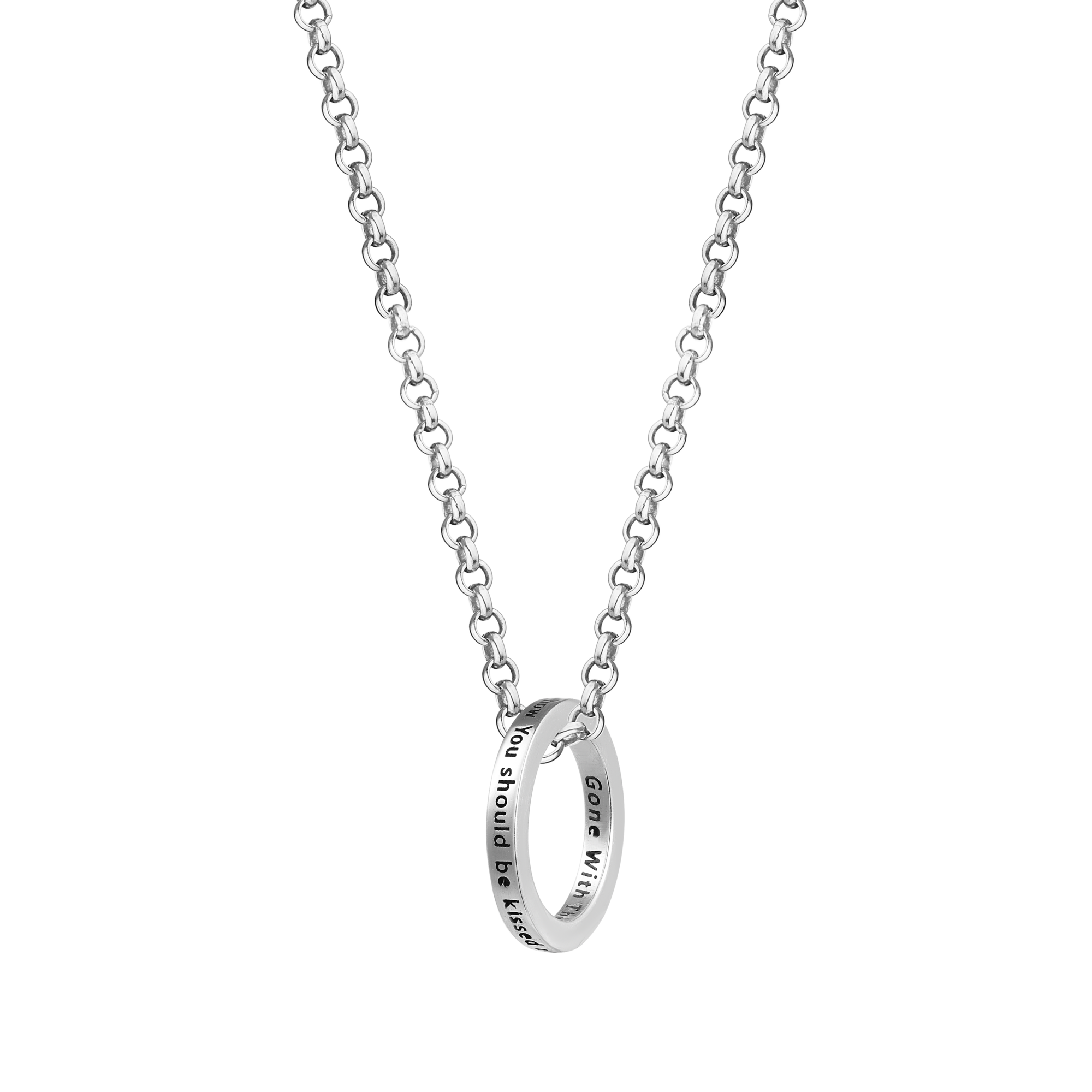 Quote Pendant Gone With The Wind