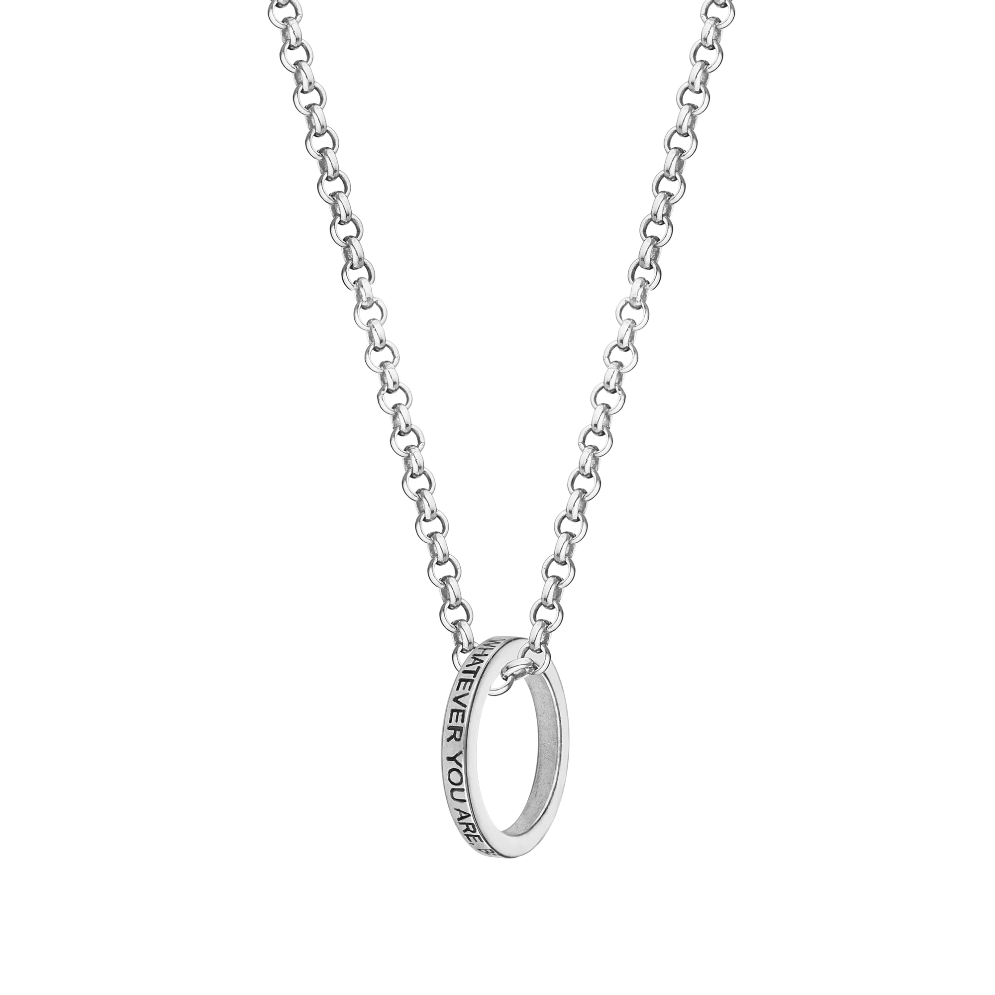 Quote Pendant Abraham Lincoln