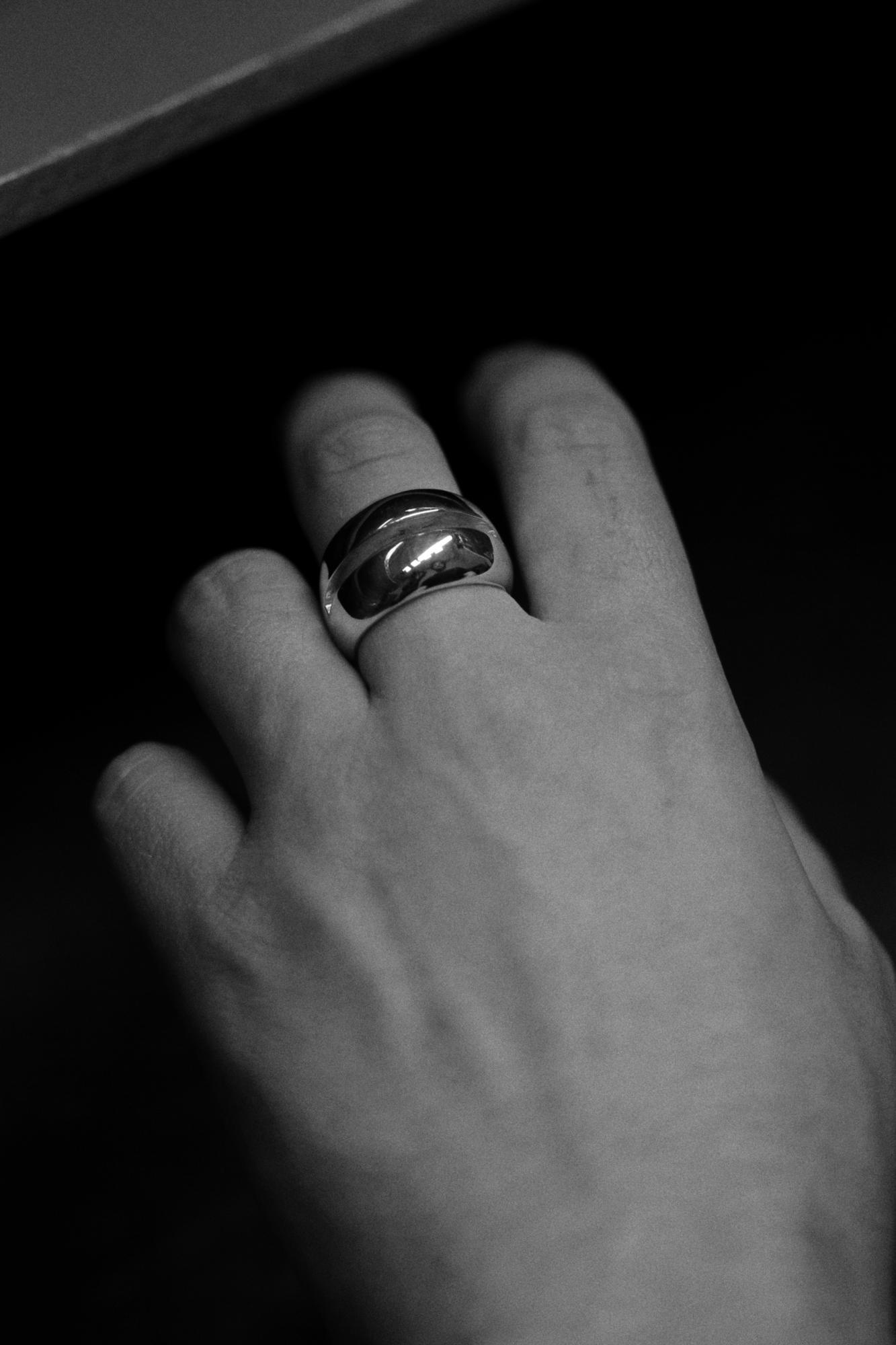 Кольцо Macadamia