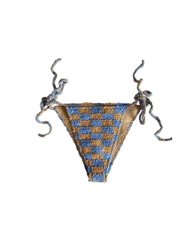 Crochet bikini bottoms Desert Sky