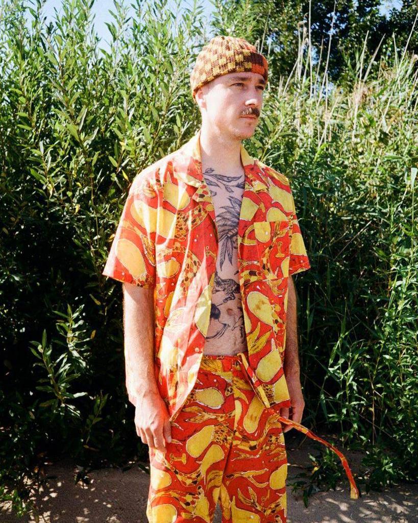 Shirt Lanka Fire Fish