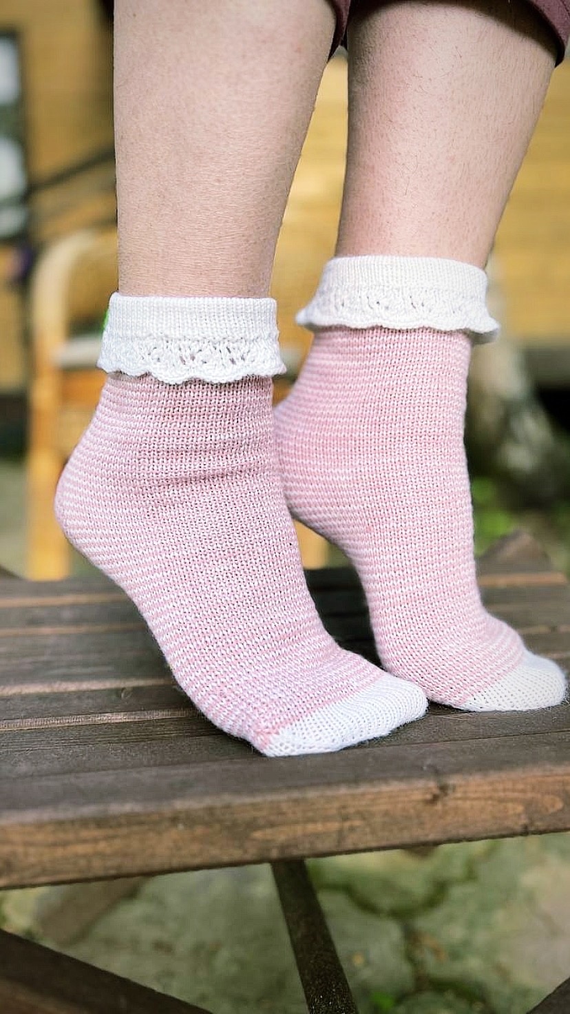 Описание носки  #bee_socks *Носки_пчелка