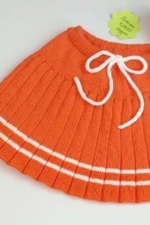 Описание детская юбка-шорты Мarshmallow