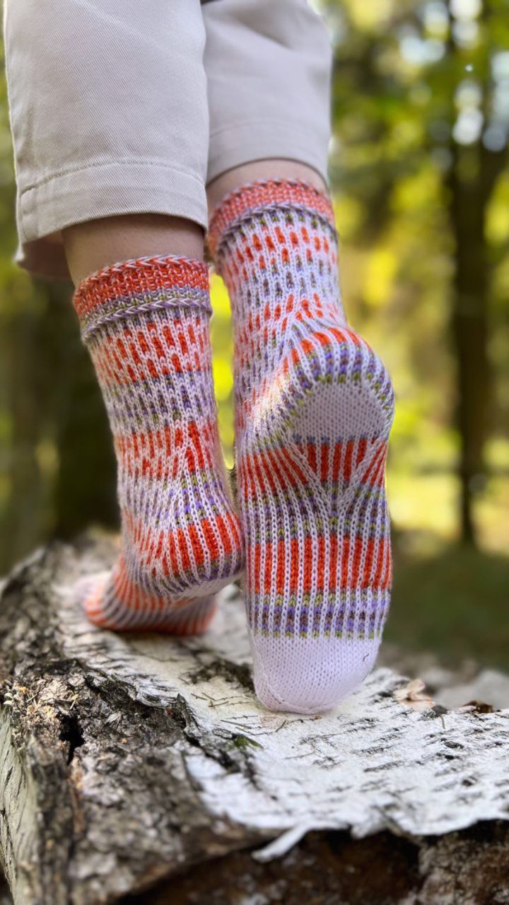 Описание носки #miracles_socks *Чудесные_носки