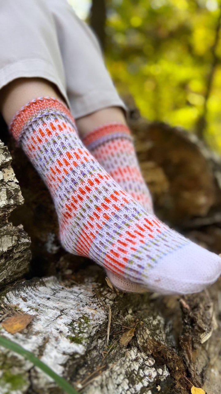 Описание носки #miracles_socks *Чудесные_носки