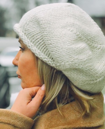 Описание Берет объемный