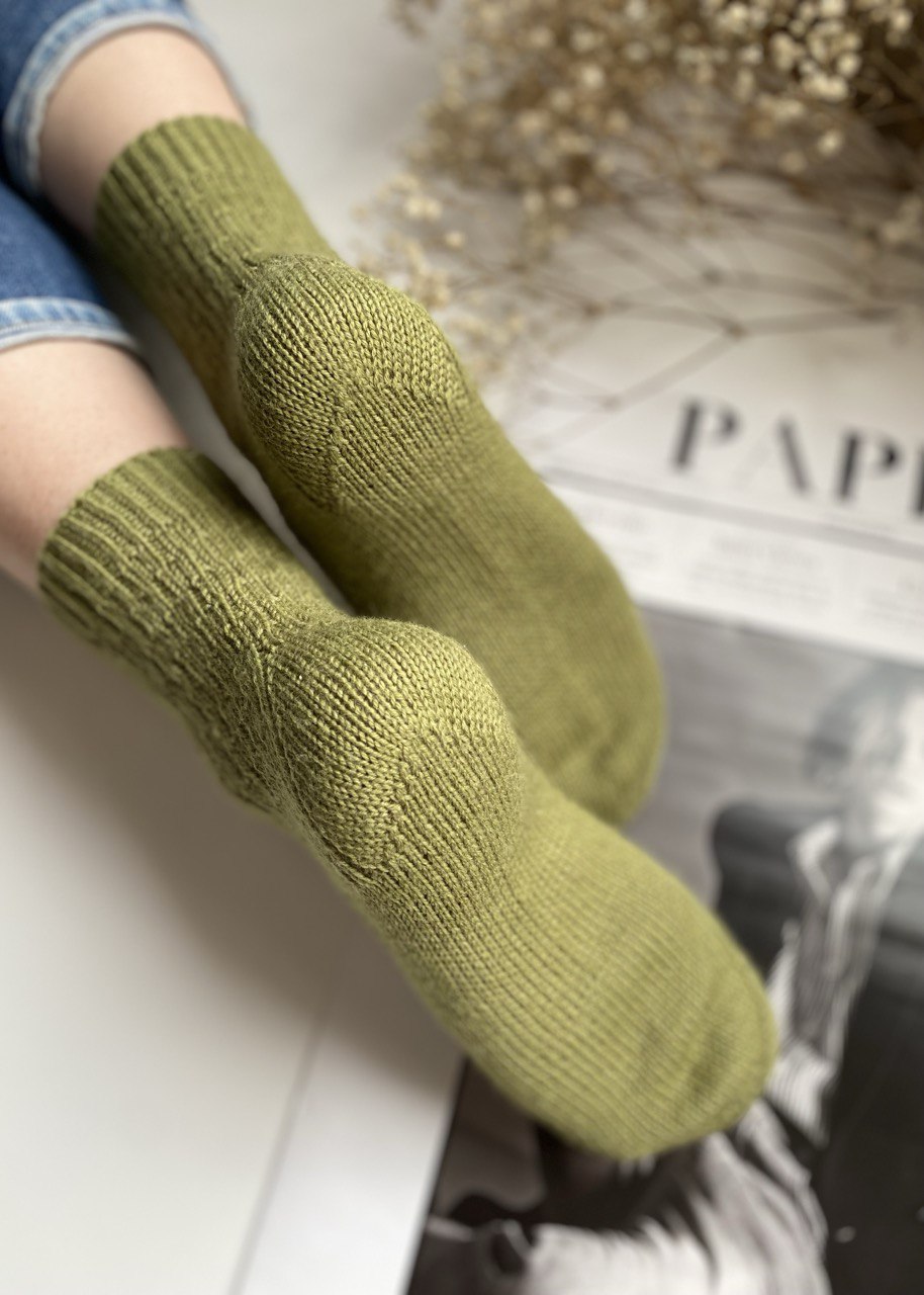 Описание носки #Wattle_socks *носки_плетень