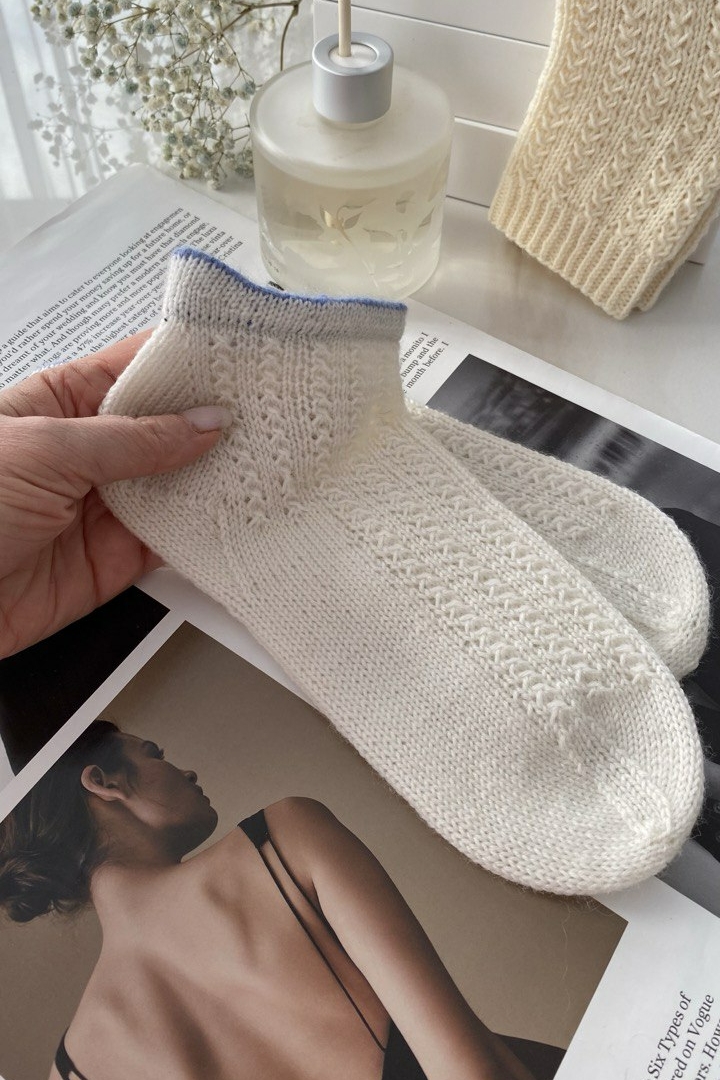 Описание носки #Proleska_socks *Носки_Пролеска