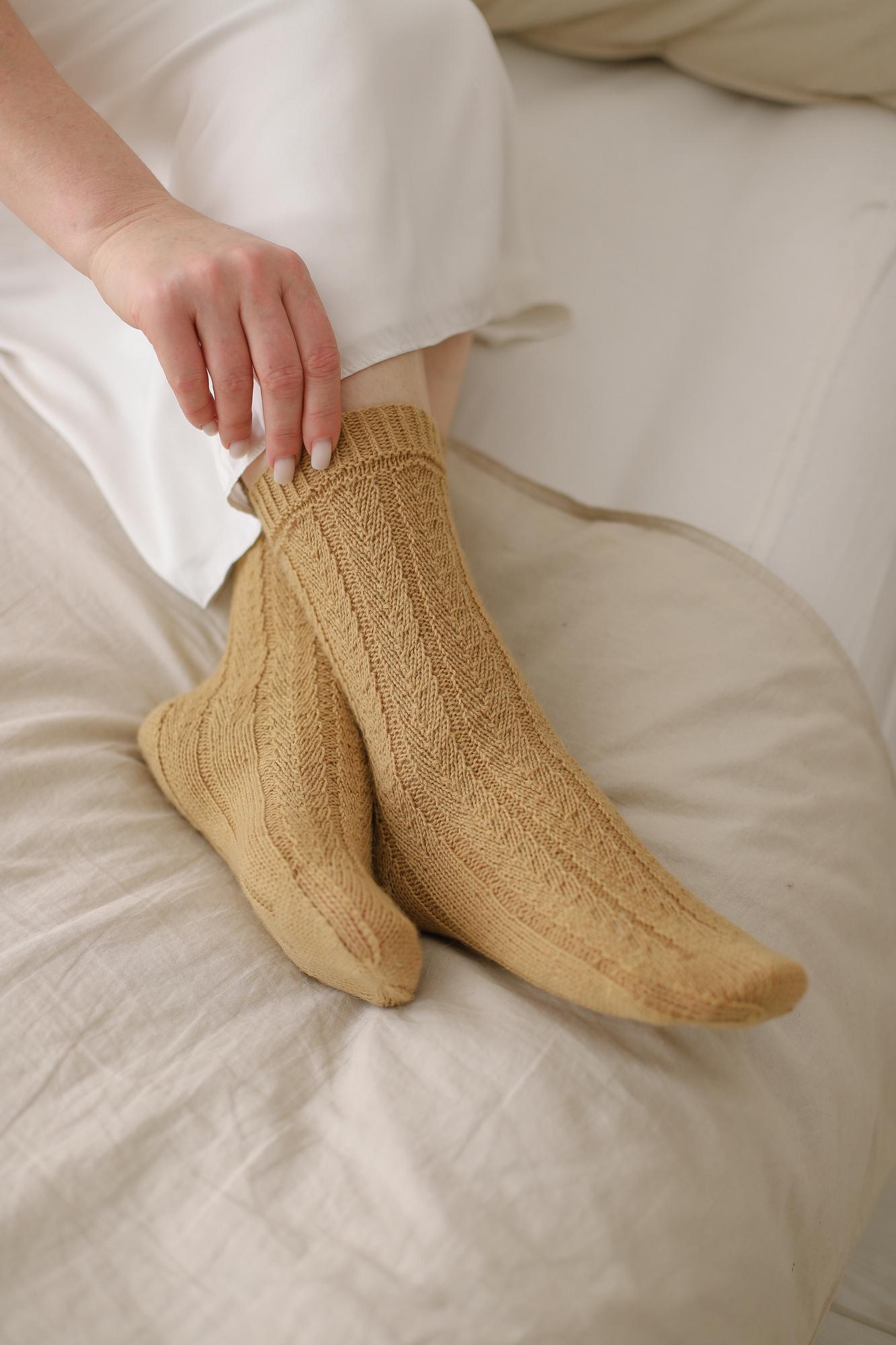 Описание носки #mk_dune_socks *МК_носки_Дюна