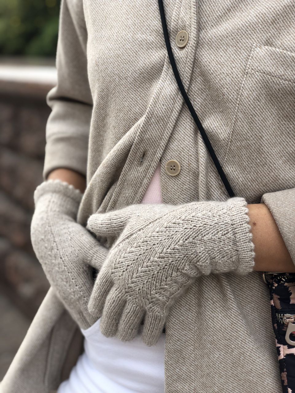 Описание перчатки #Dune_gloves *перчатки_Дюна
