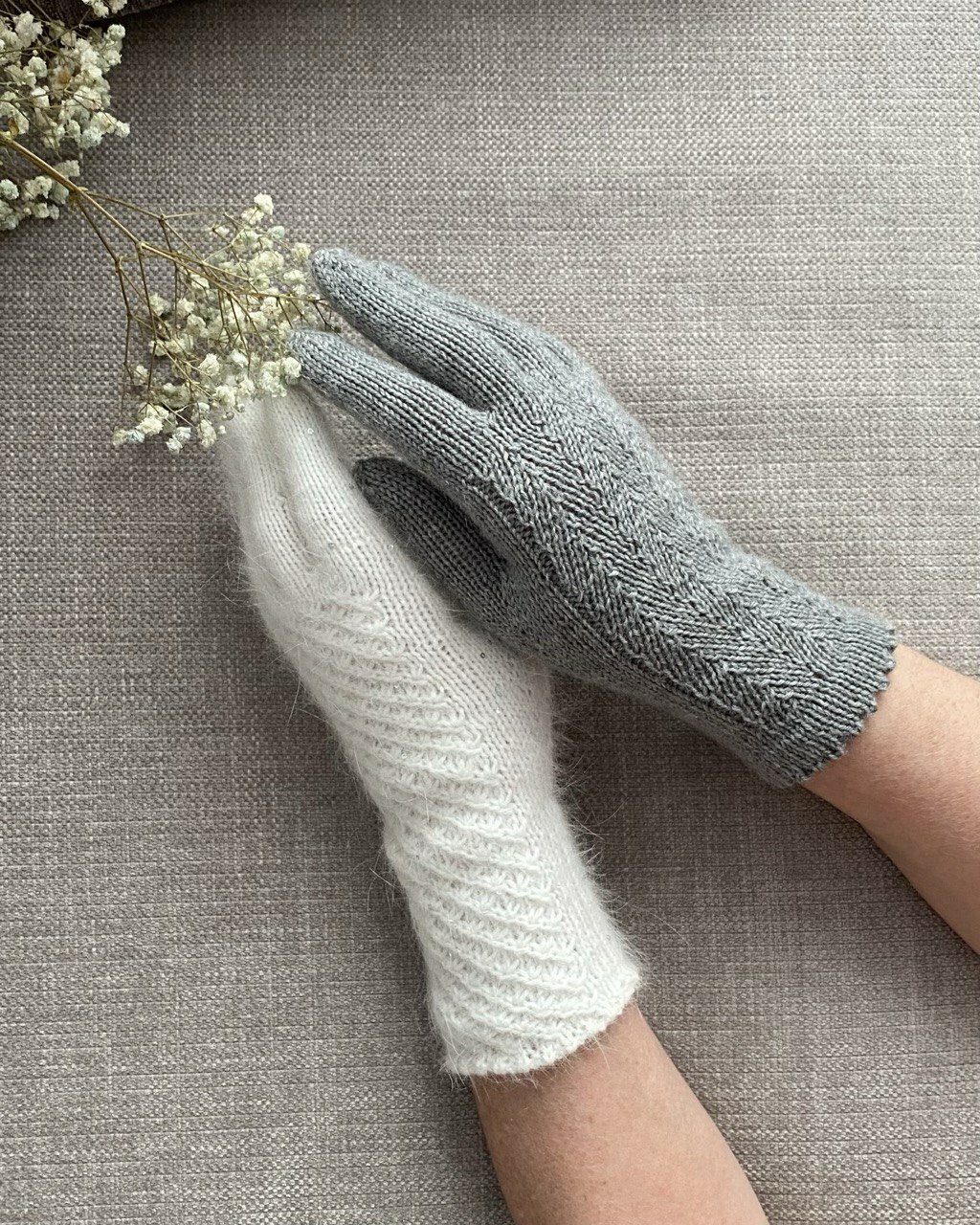 Описание перчатки #Dune_gloves *перчатки_Дюна