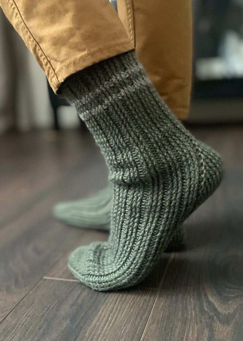 Описание носки #Rapid_socks *Быстрые_носки