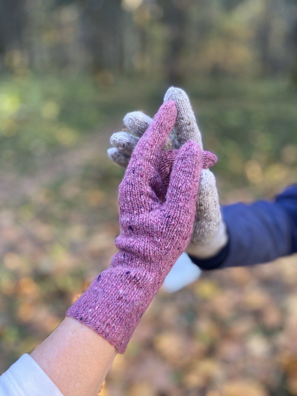 Базовые перчатки #Перчи_вязунчика