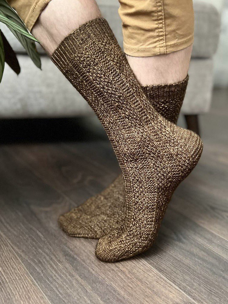 Описание носки #Носки_вязунчика