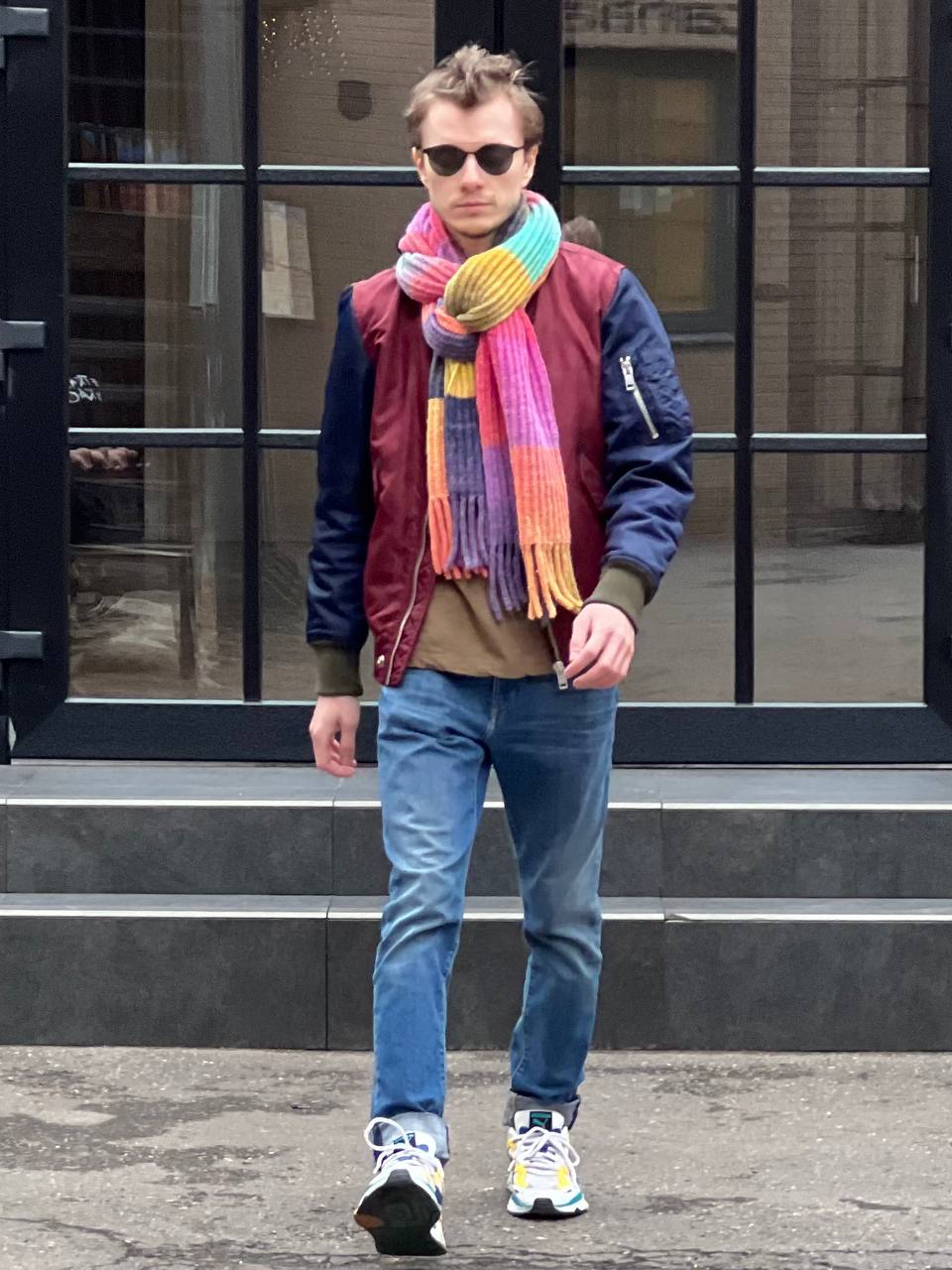 ОПИСАНИЕ #Безумный_шарф