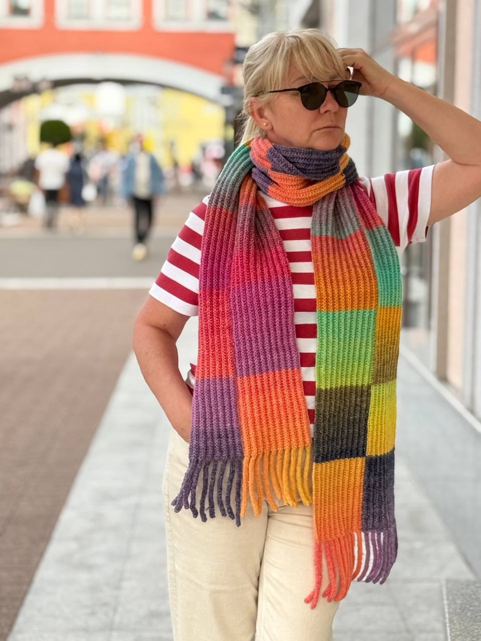 ОПИСАНИЕ #Безумный_шарф