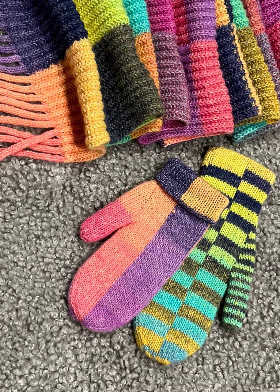 ОПИСАНИЕ + СОВМЕСТНИК #Безумные_варежки