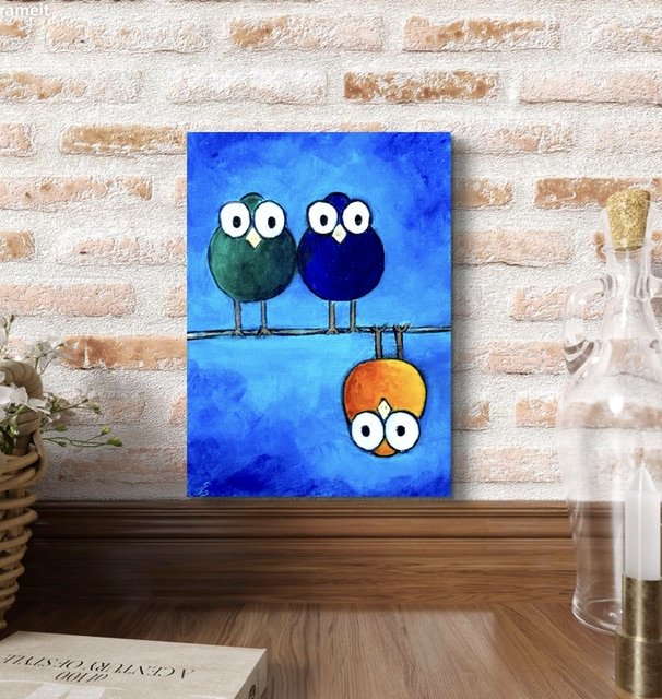 Не такой как все, Серия "Капелька счастья". 18х13 см