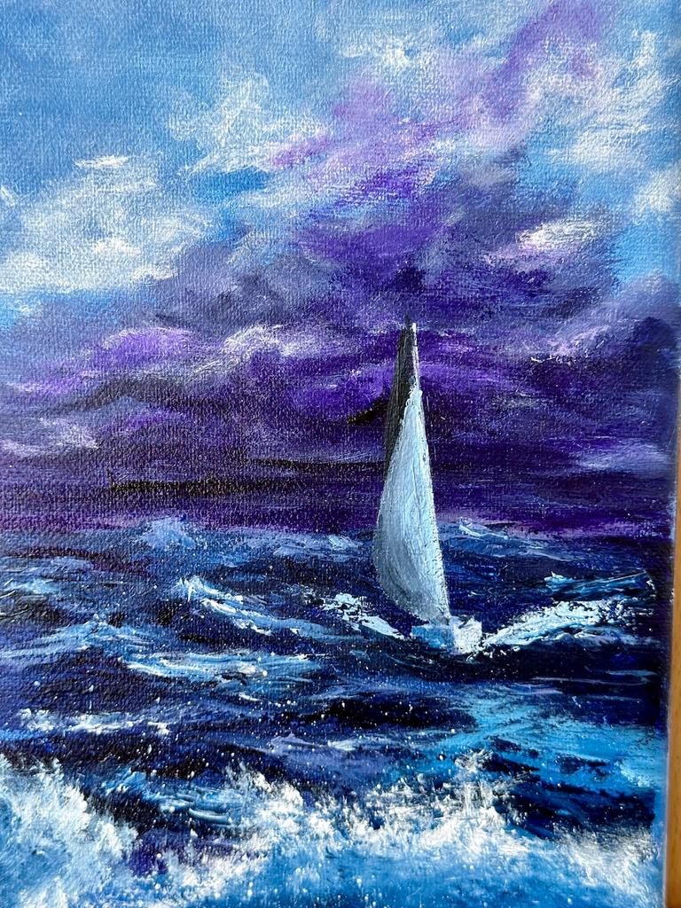 Бушующее море