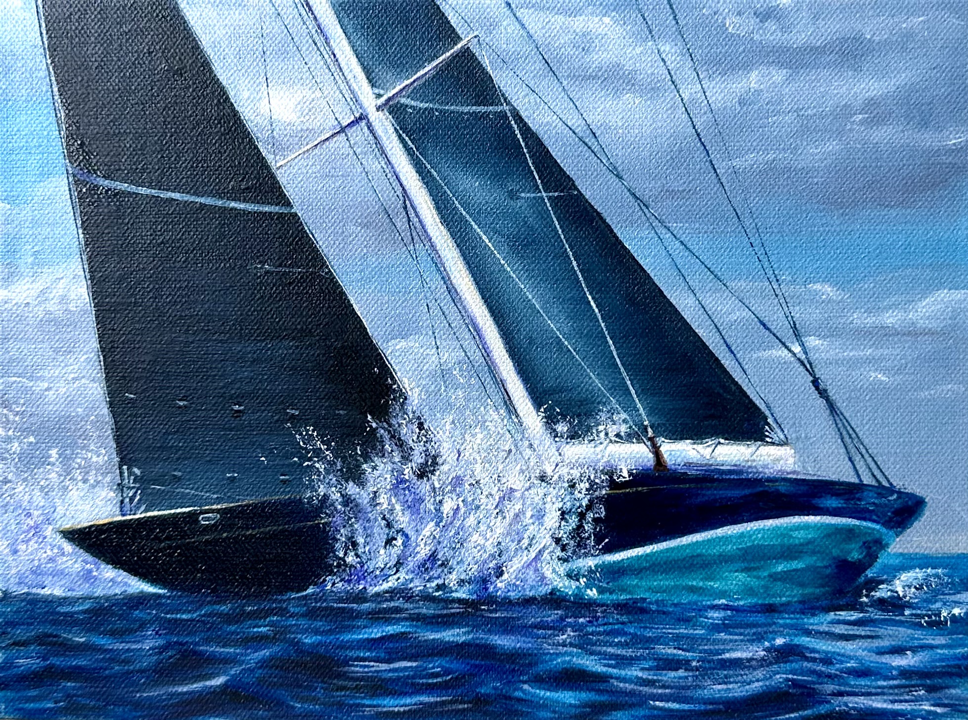 На всех парусах