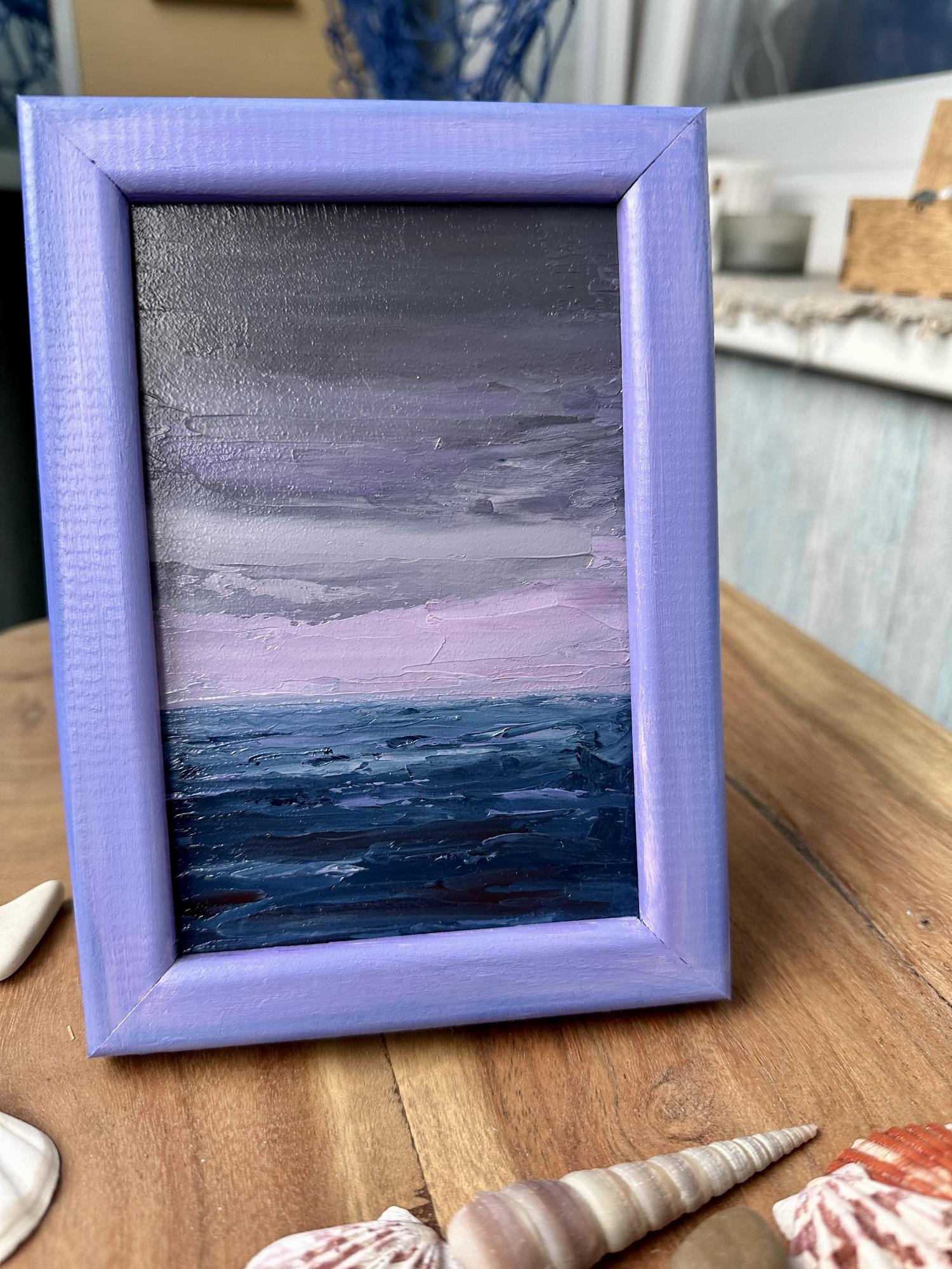 Закат перед штормом