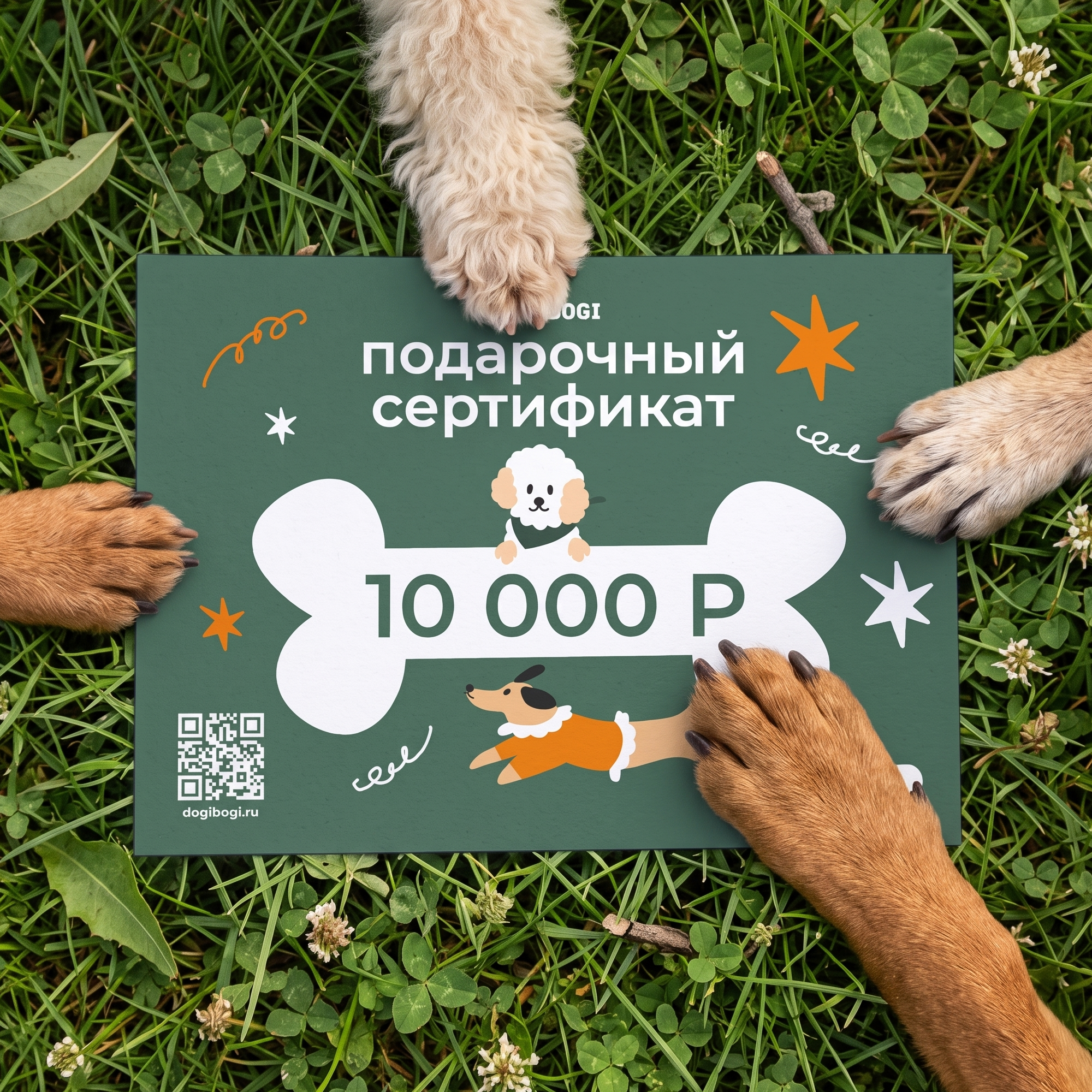 Подарочный сертификат