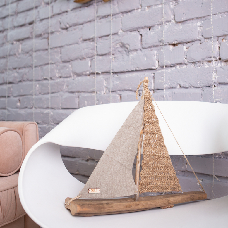 Интерьерный корабль "Сканди Песок"