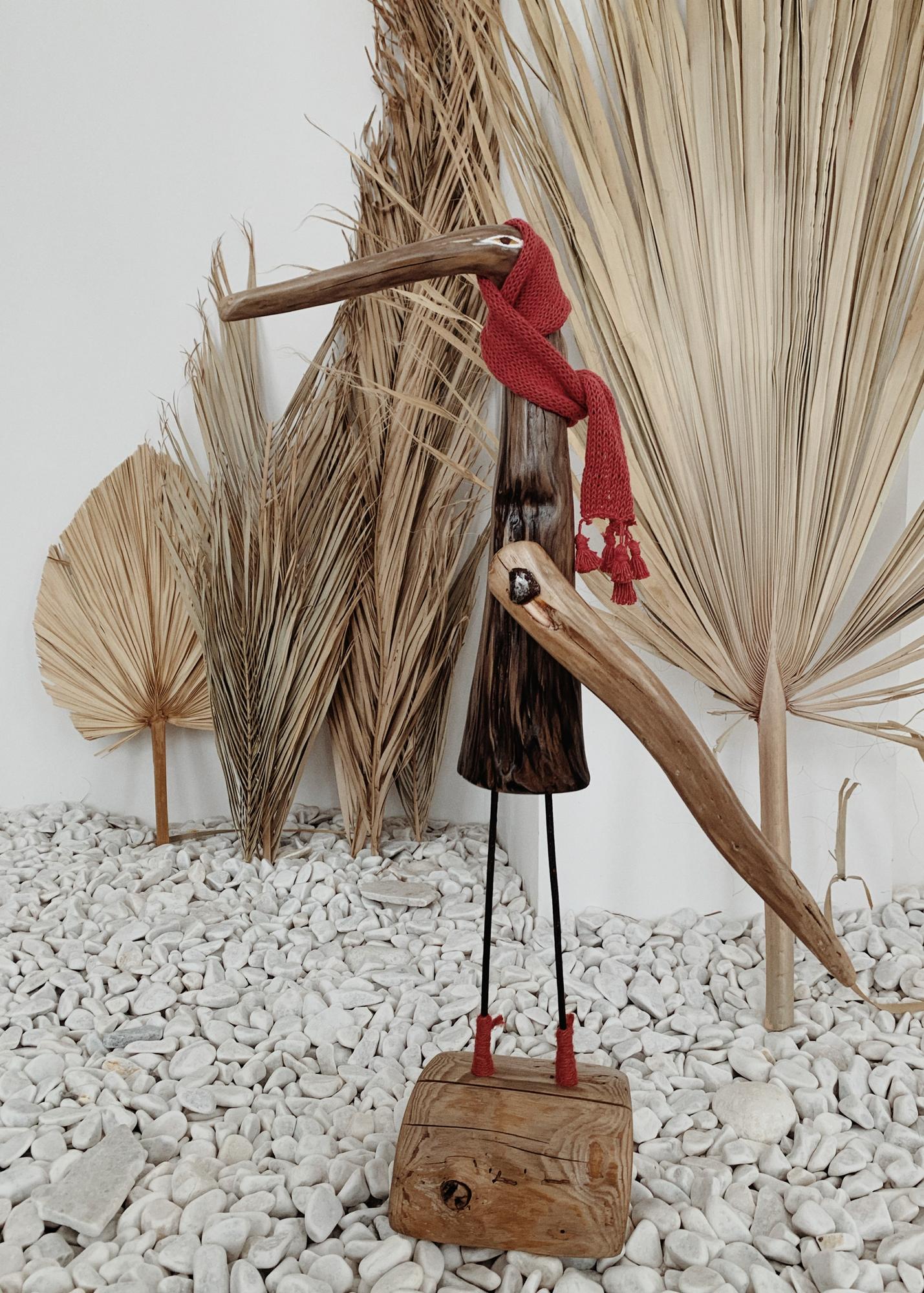 Интерьерная фигура "Чайка"