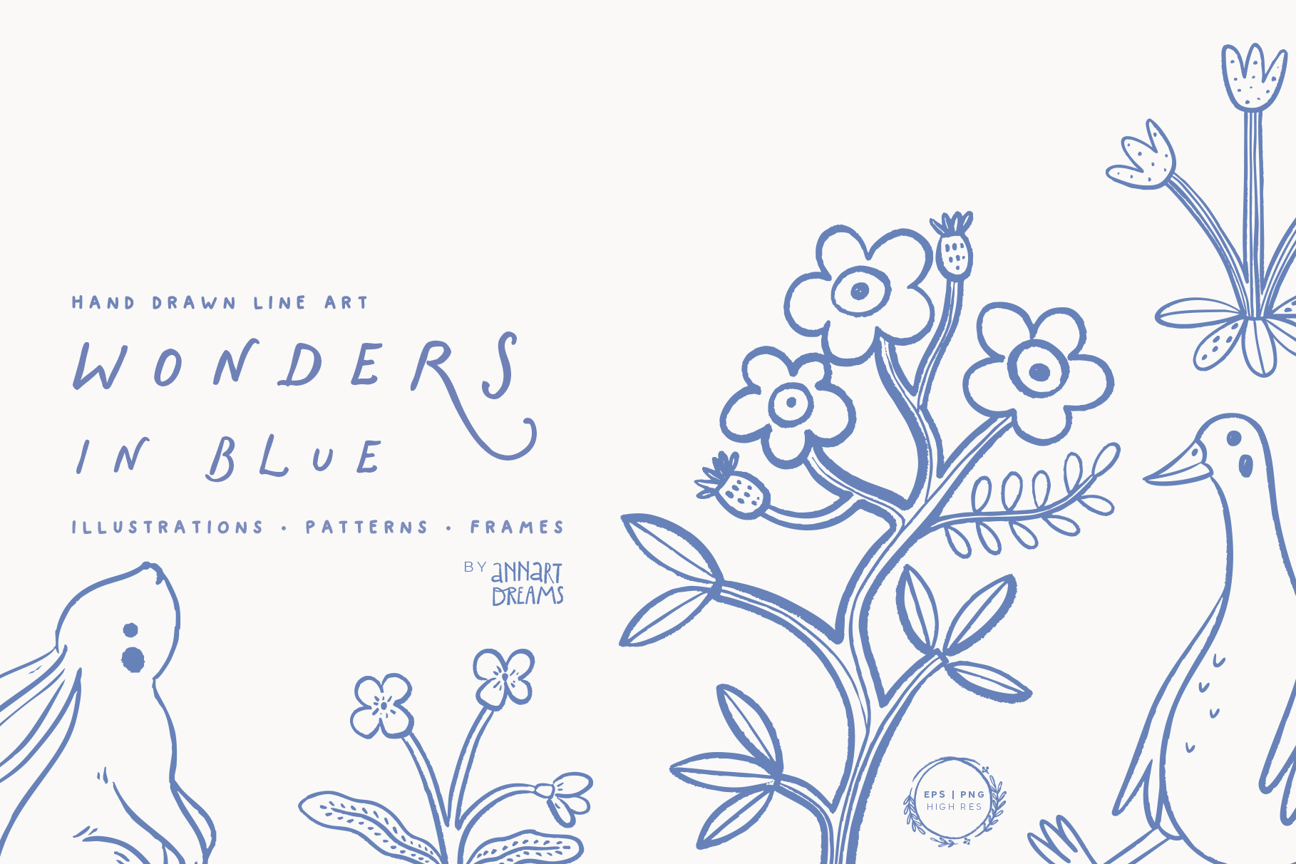 easter, easter pattern, textile design, baby pattern design, sketch, art, line art, line drawing, drawing, line art floral, rabbit, goose, abstract flower, trendy blue, line border, line frame, floral frame, line wreaths