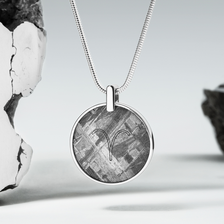 Кулон из метеорита "Овен"  (21.03-20.04)