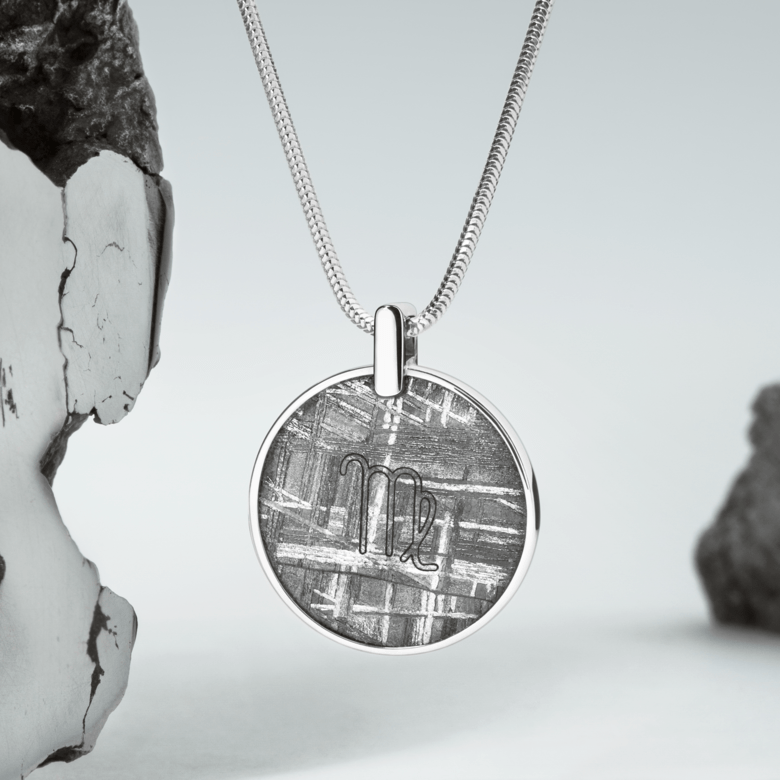 Кулон из метеорита "Дева" (23.08-23.09)