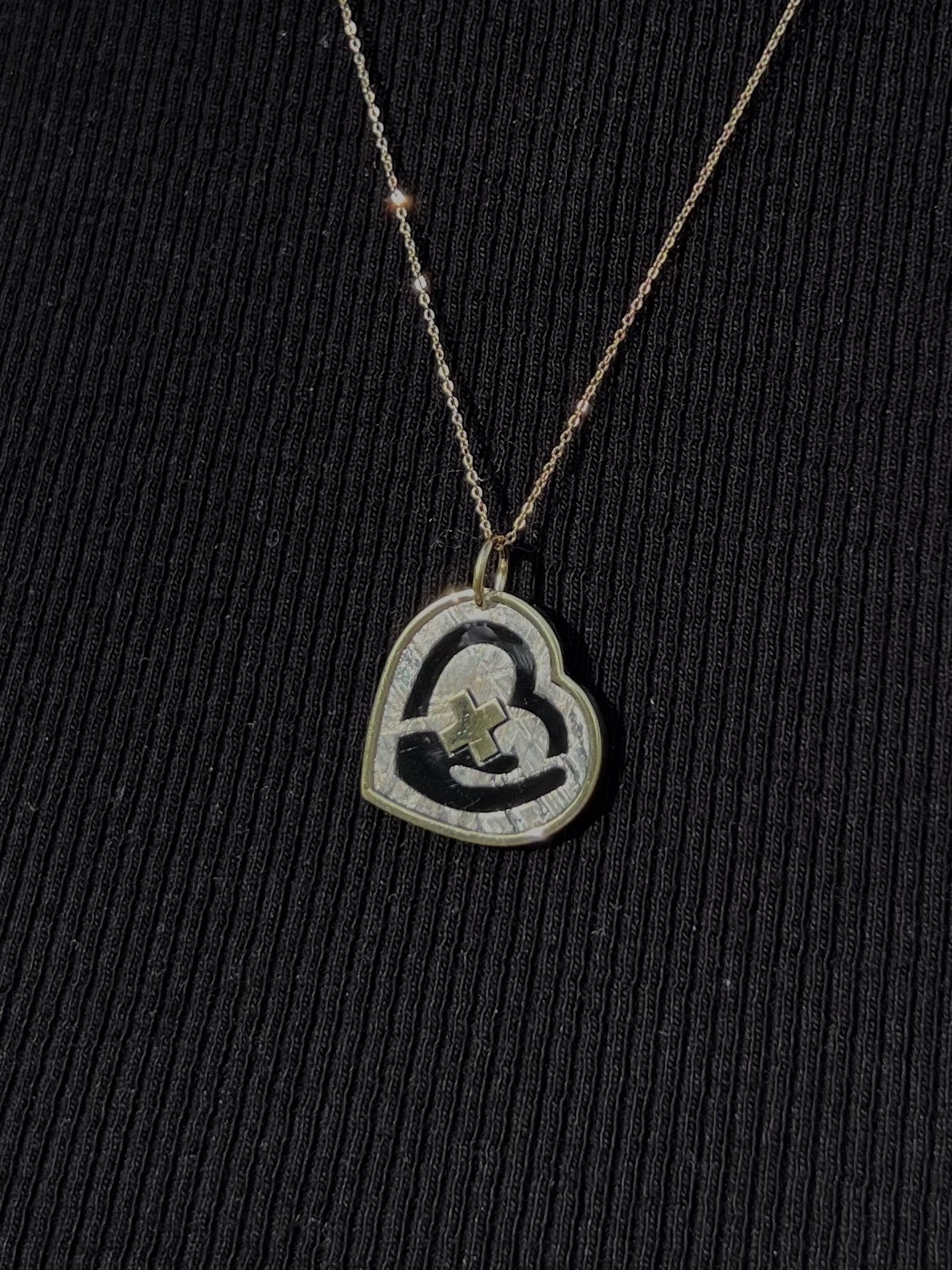 Кулон "Сердце"