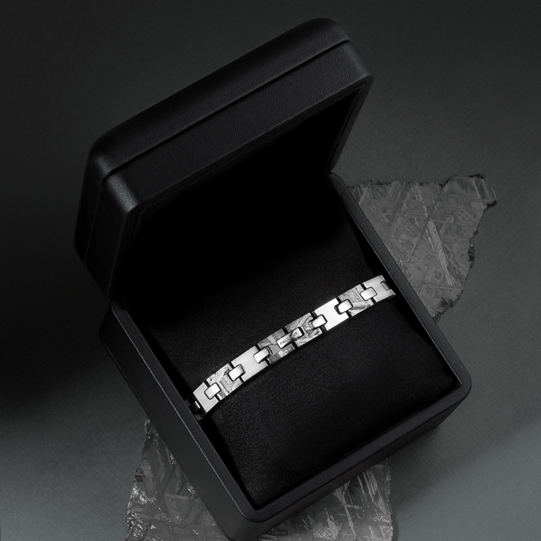 Браслет из метеорита "Skyline"