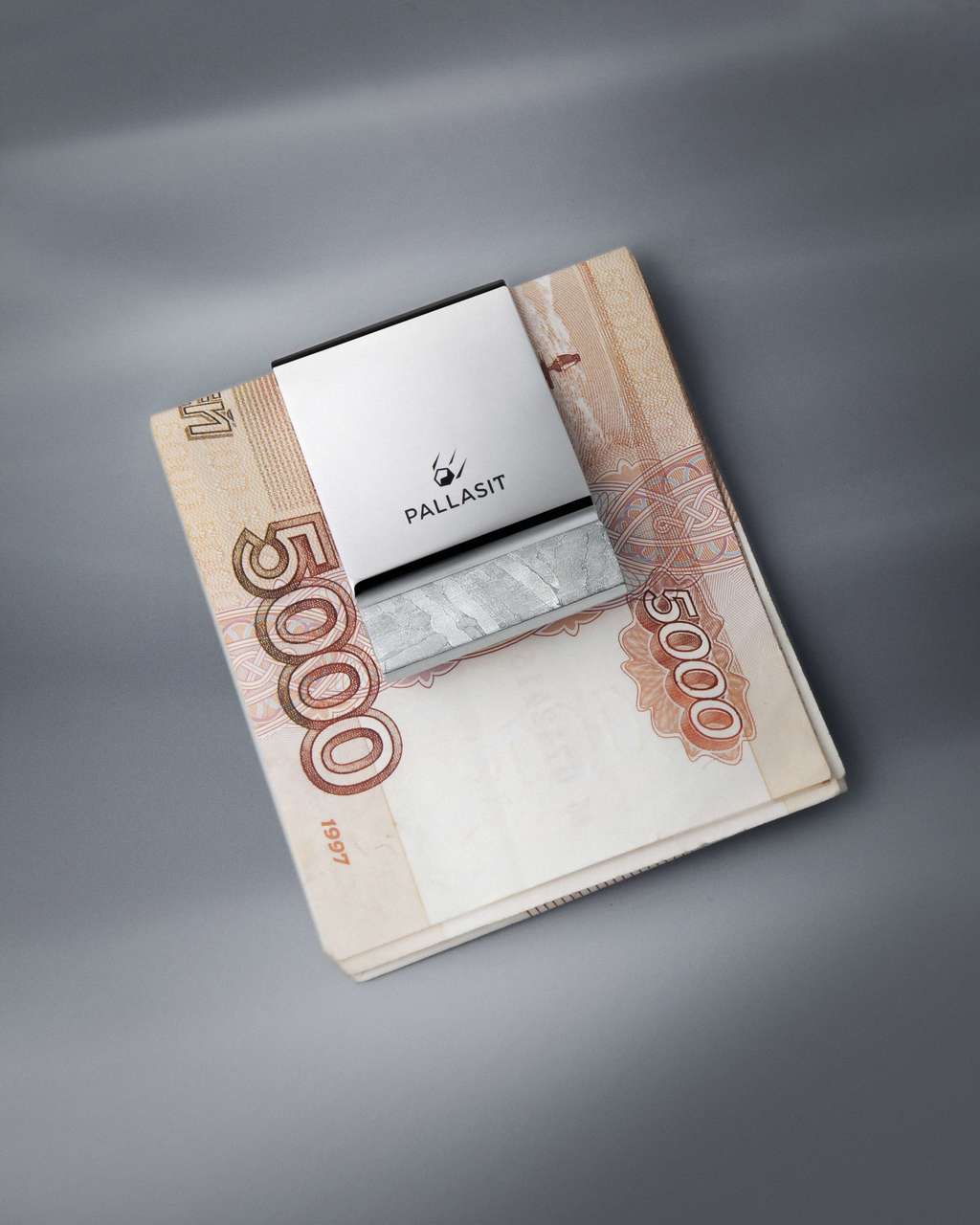 Зажим для купюр Pallasit Meteorite Collection