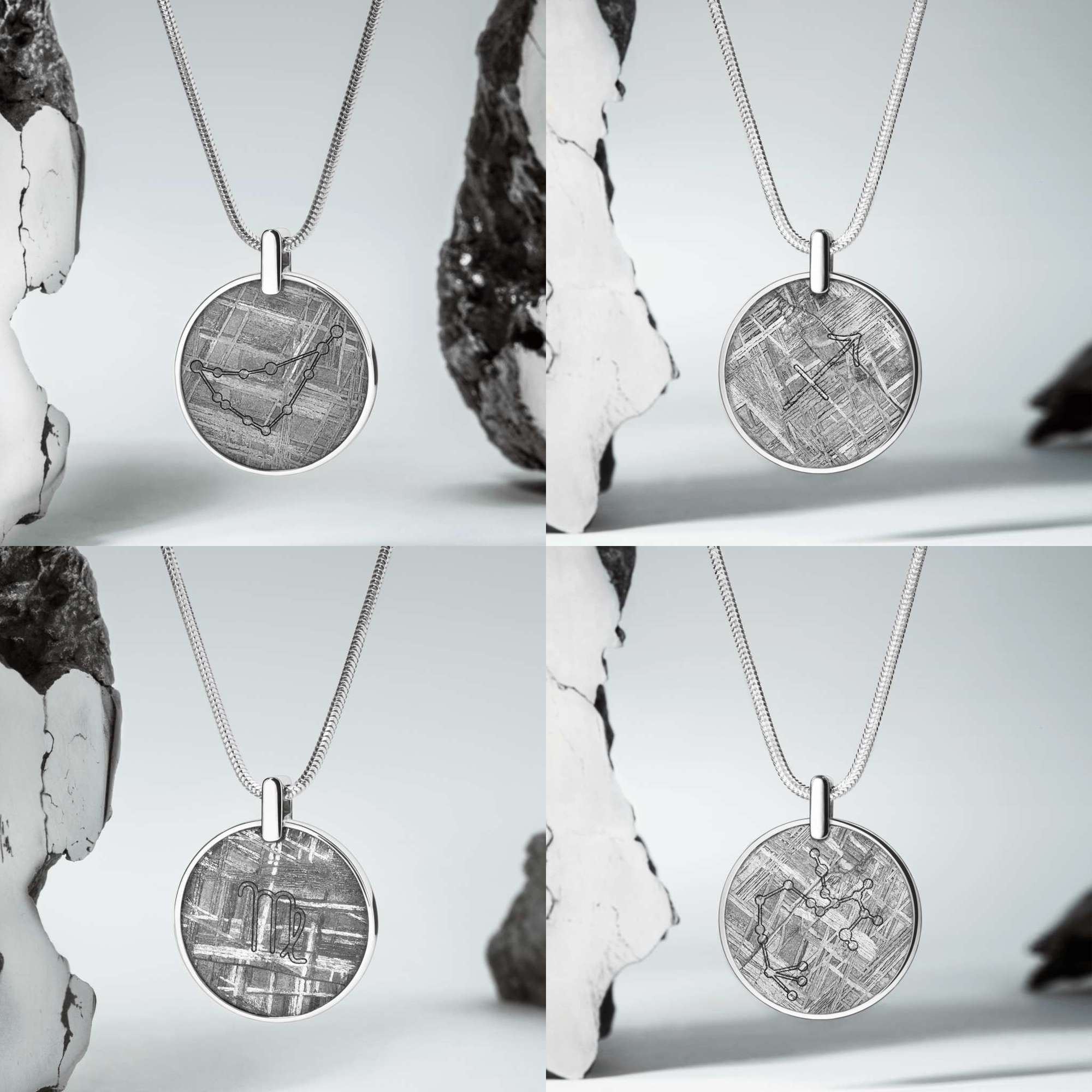 Кулон из метеорита "Знак зодиака"