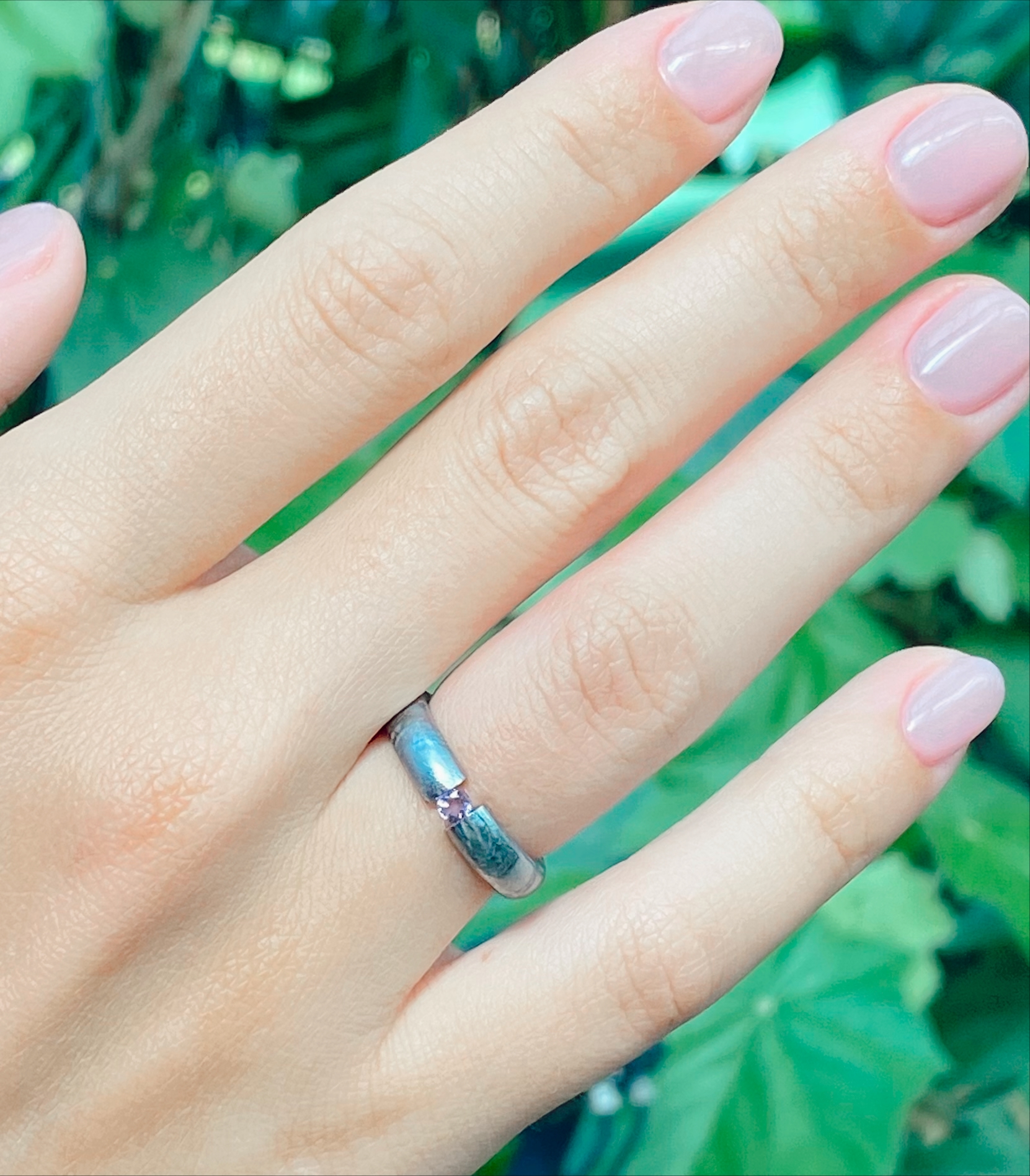 Кольцо из метеорита